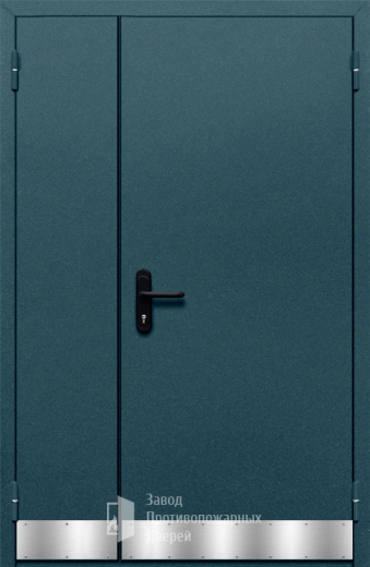 Фото двери «Полуторная с отбойником №33» в Пересвету