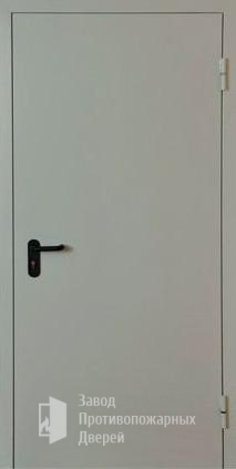 Фото двери «Однопольная глухая EI-30» в Пересвету