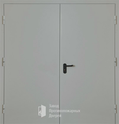 Фото двери «Двупольная глухая EI-30» в Пересвету