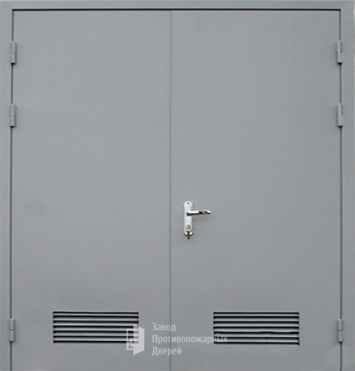 Фото двери «Дверь для трансформаторных №8» в Пересвету