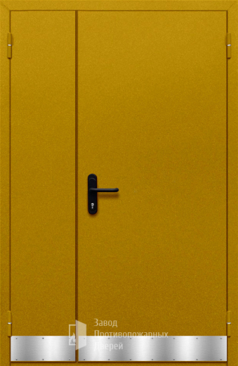 Фото двери «Полуторная с отбойником №27» в Пересвету