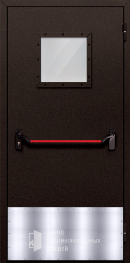 Фото двери «Однопольная с отбойником №43» в Пересвету