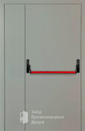 Фото двери «Полуторная глухая (антипаника) EI-30» в Пересвету