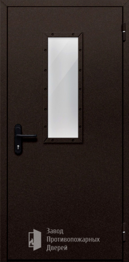 Фото двери «Однопольная со стеклом №510» в Пересвету