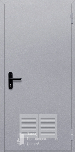 Фото двери «Однопольная с решеткой» в Пересвету