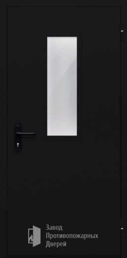 Фото двери «Однопольная со стеклом №54» в Пересвету