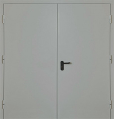 Фото двери «Двупольная глухая EI-30» в Пересвету