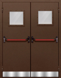 Фото двери «Двупольная с отбойником №38» в Пересвету