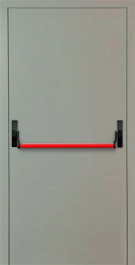 Фото двери «Однопольная глухая (антипаника) EI-30» в Пересвету
