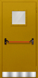 Фото двери «Однопольная с отбойником №23» в Пересвету