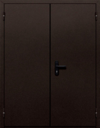 Фото двери «Двупольная глухая №310» в Пересвету