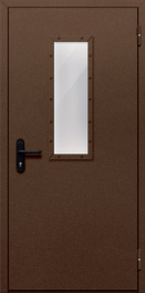 Фото двери «Однопольная со стеклом №58» в Пересвету