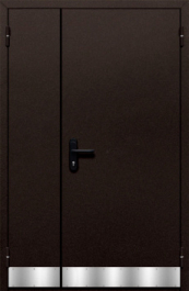 Фото двери «Полуторная с отбойником №43» в Пересвету