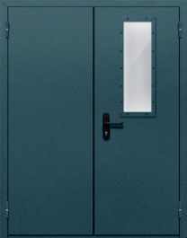 Фото двери «Двупольная со одним стеклом №47» в Пересвету
