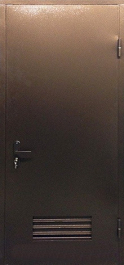 Фото двери «Дверь для трансформаторных №7» в Пересвету