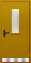 Фото двери «Однопольная с отбойником №24» в Пересвету