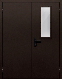 Фото двери «Двупольная со одним стеклом №410» в Пересвету