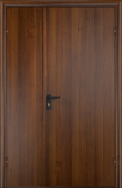 Фото двери «Полуторная МДФ глухая EI-30» в Пересвету