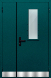 Фото двери «Полуторная с отбойником №31» в Пересвету