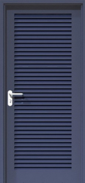 Фото двери «Дверь для трансформаторных №9» в Пересвету