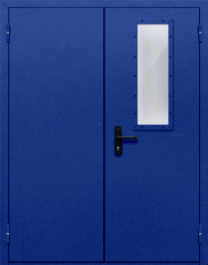 Фото двери «Двупольная с одним стеклом №43» в Пересвету