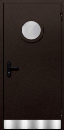 Фото двери «Однопольная с отбойником №45» в Пересвету