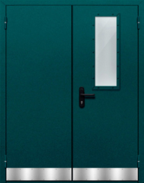 Фото двери «Двупольная с отбойником №33» в Пересвету