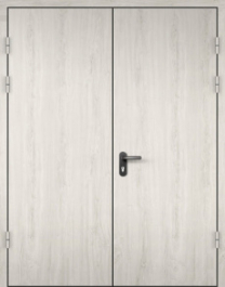 Фото двери «МДФ двупольная глухая №21» в Пересвету