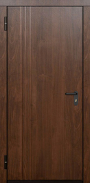 Фото двери «Однопольная МДФ глухая» в Пересвету
