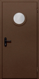 Фото двери «Однопольная со стеклом №28» в Пересвету