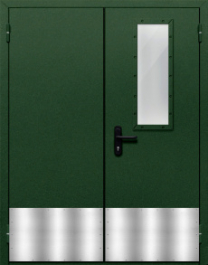 Фото двери «Двупольная с отбойником №41» в Пересвету