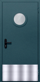 Фото двери «Однопольная с отбойником №34» в Пересвету