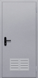 Фото двери «Однопольная с решеткой» в Пересвету