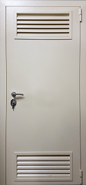 Фото двери «Дверь для трансформаторных №10» в Пересвету