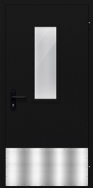 Фото двери «Однопольная с отбойником №18» в Пересвету
