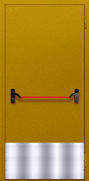 Фото двери «Однопольная с отбойником №25» в Пересвету