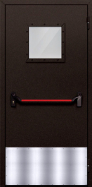 Фото двери «Однопольная с отбойником №43» в Пересвету