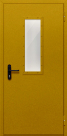 Фото двери «Однопольная со стеклом №55» в Пересвету