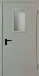 Фото двери «Однопольная со стеклопакетом EI-30» в Пересвету
