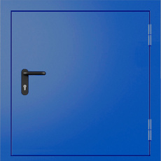 Фото « ЛПМ с пределом огнестойкости EI 60 №4 синий цвет» в Пересвету