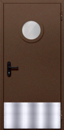 Фото двери «Однопольная с отбойником №35» в Пересвету