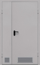 Фото двери «Дверь для трансформаторных №15» в Пересвету