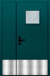 Фото двери «Полуторная с отбойником №29» в Пересвету