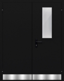Фото двери «Двупольная с отбойником №26» в Пересвету