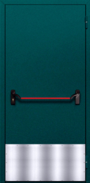 Фото двери «Однопольная с отбойником №28» в Пересвету