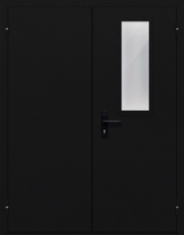 Фото двери «Двупольная со одним стеклом №44» в Пересвету