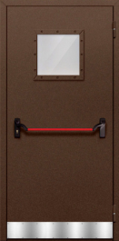 Фото двери «Однопольная с отбойником №37» в Пересвету
