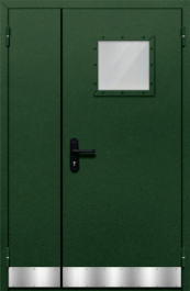 Фото двери «Полуторная с отбойником №38» в Пересвету