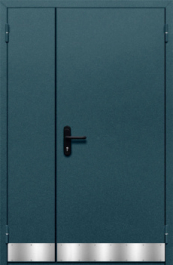 Фото двери «Полуторная с отбойником №33» в Пересвету