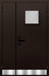 Фото двери «Полуторная с отбойником №42» в Пересвету